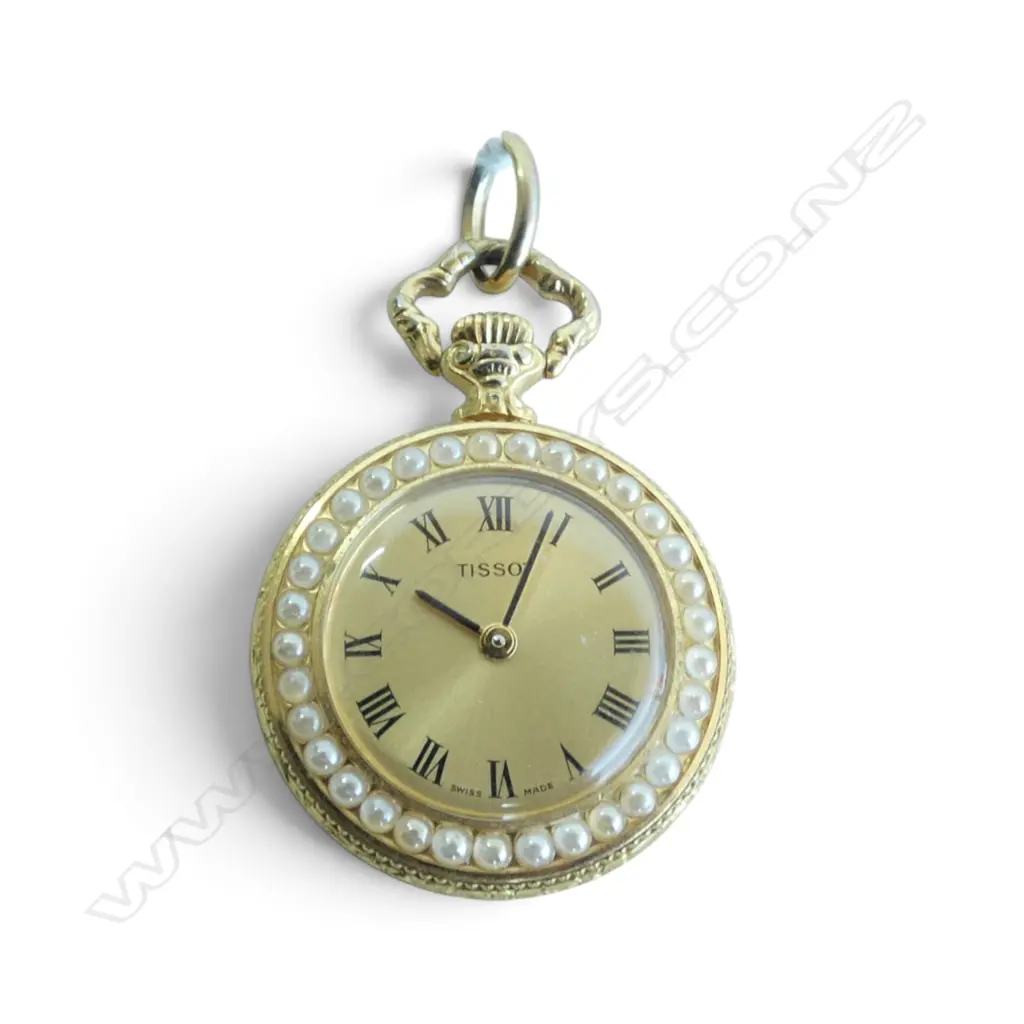 TISSOT WATCH 25mm dia gold plate Image 1++