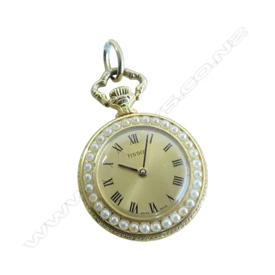 TISSOT WATCH 25mm dia gold plate