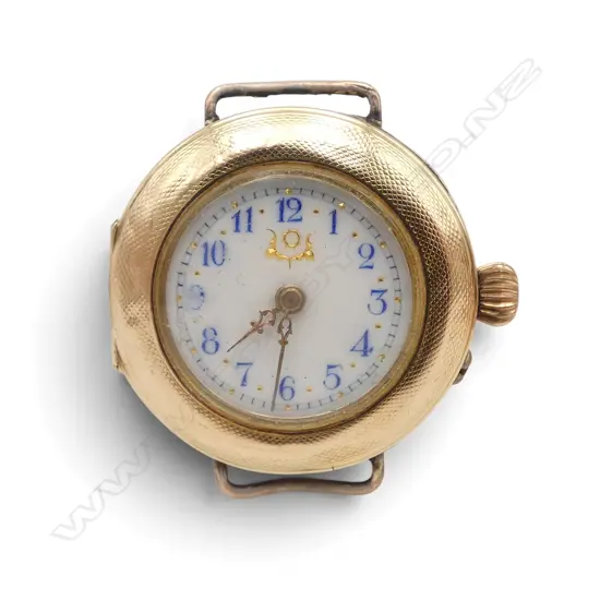 14ct GOLD LADIES WRISTWATCH 18.07gms