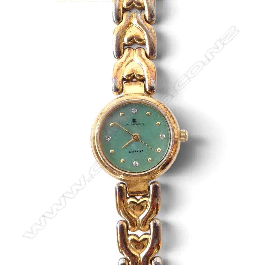 LOUIS HERBELIN GP WRIST WATCH + CASE Image 1++