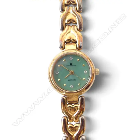 LOUIS HERBELIN GP WRIST WATCH + CASE