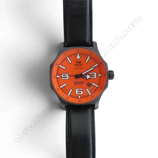 VOSTOK EUROPE EXPEDITION 200M AUTOMATIC WRIST WATCH