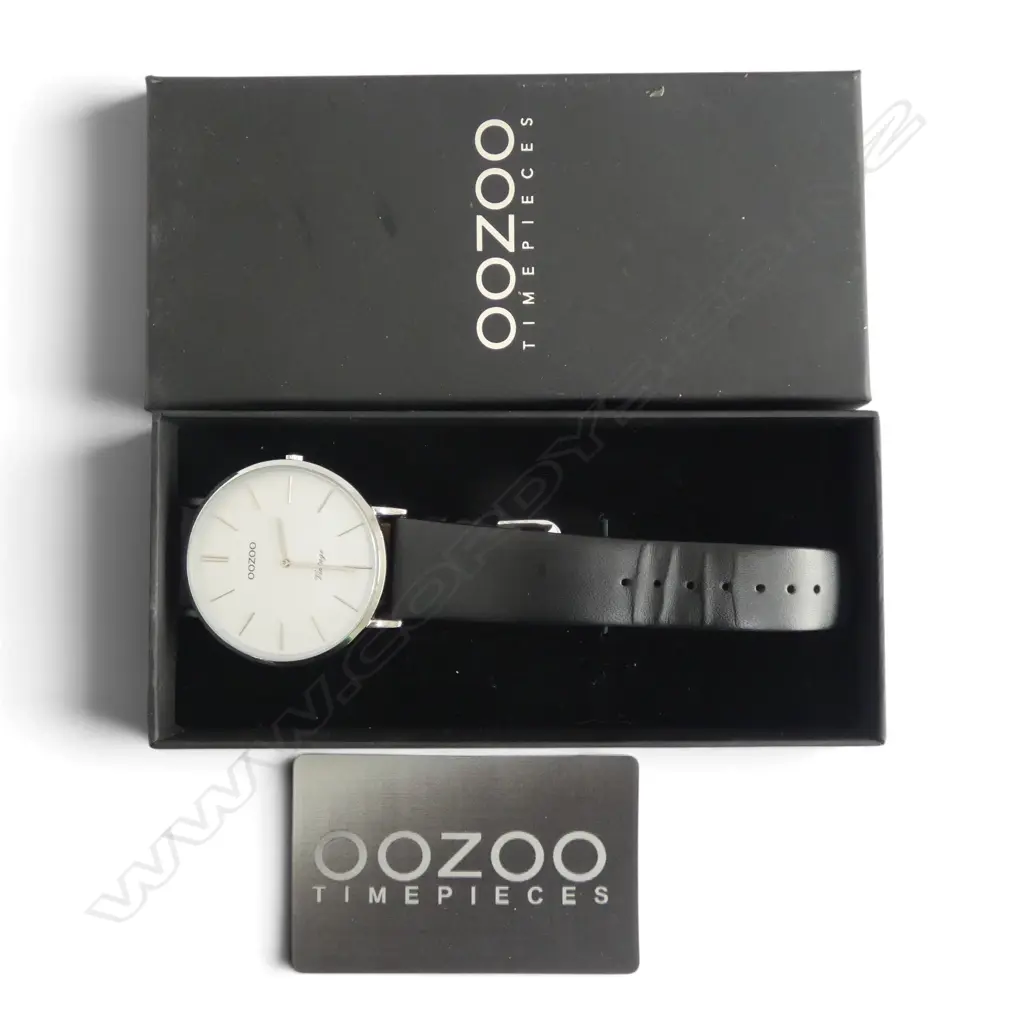 OOZOO MENS WRIST WATCH, BOXED Image 1++