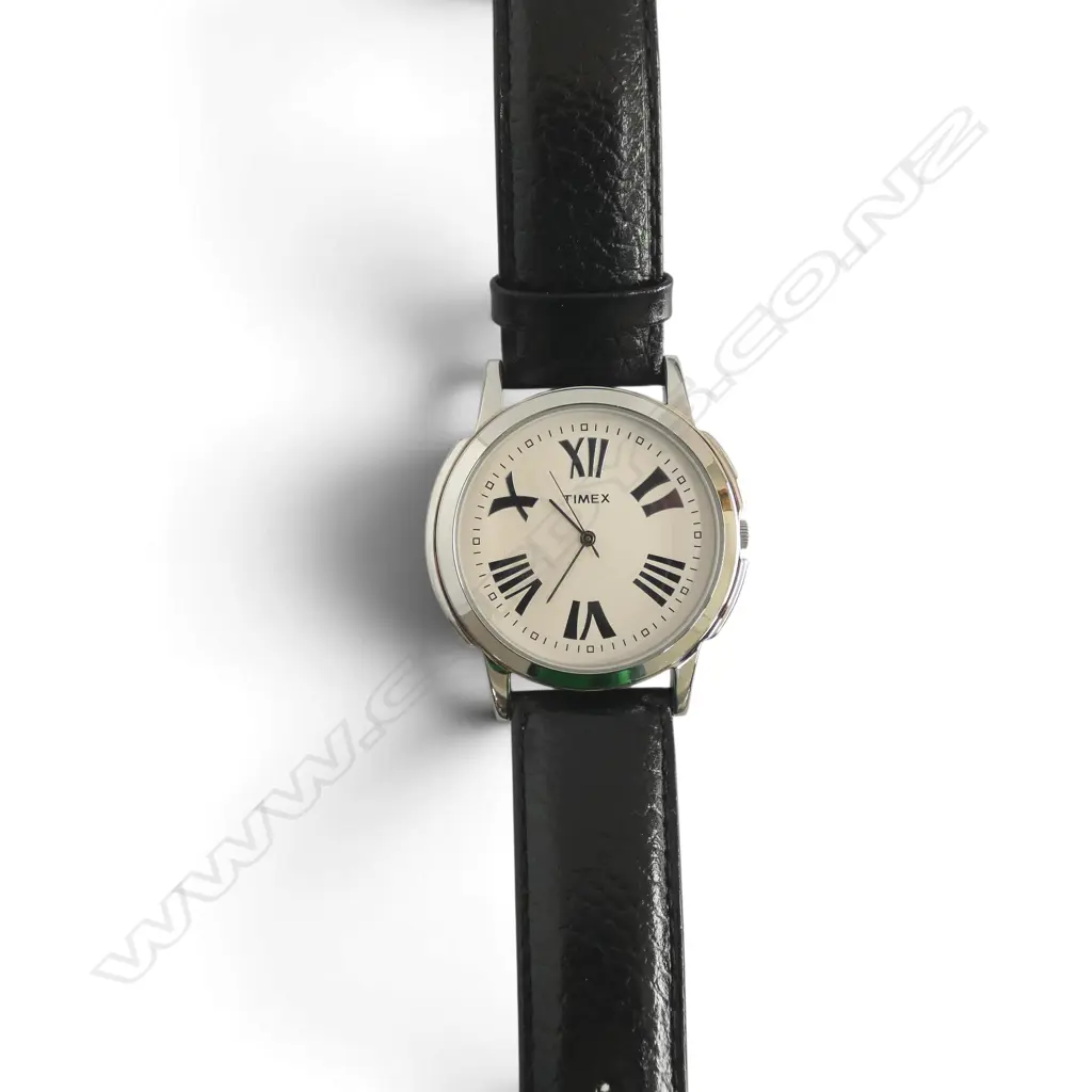 TIMEX WATCH WORKING NEVER WORN IN ORIGINAL TIMEX TIN BOX  Image 1++