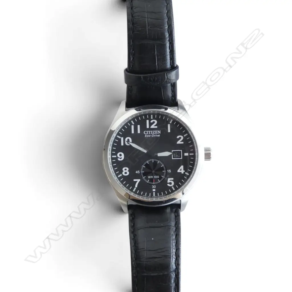 CITIZEN ECO-DRIVE WRIST WATCH, BOXED Image 1++