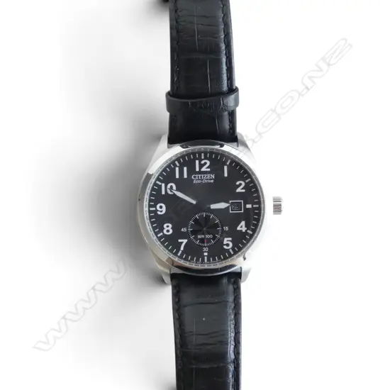 CITIZEN ECO-DRIVE WRIST WATCH, BOXED