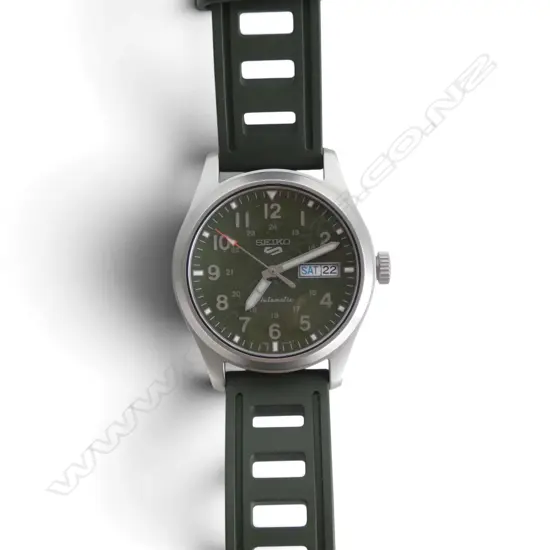 SEIKO WRIST WATCH, BOXED - AUTOMATIC