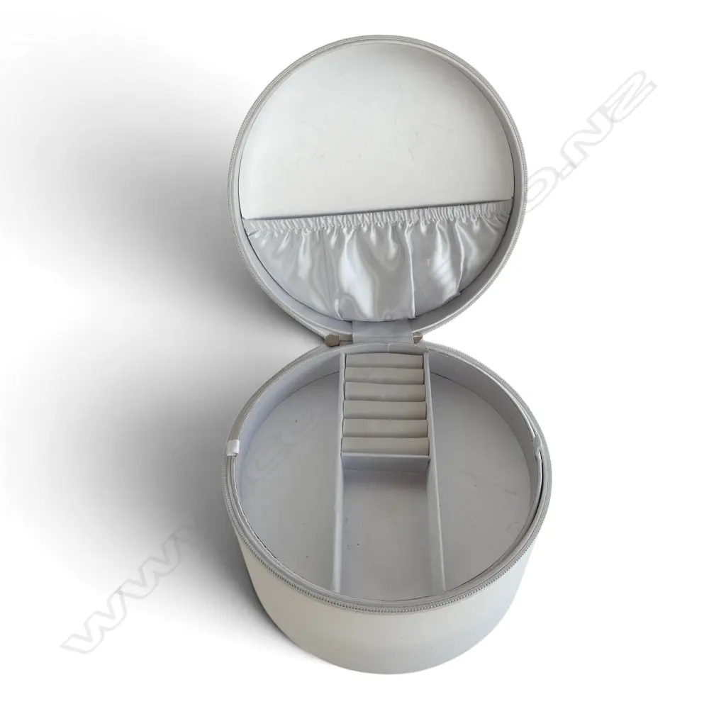 ASST. COSTUME JEWELLERY w. JEWELLERY CASE Image 1++
