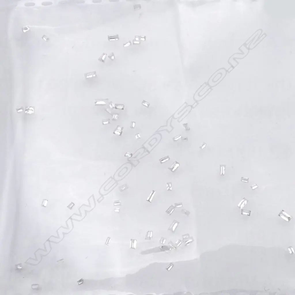 PARCEL TINY DIAMOND BAGUETTES Image 1++