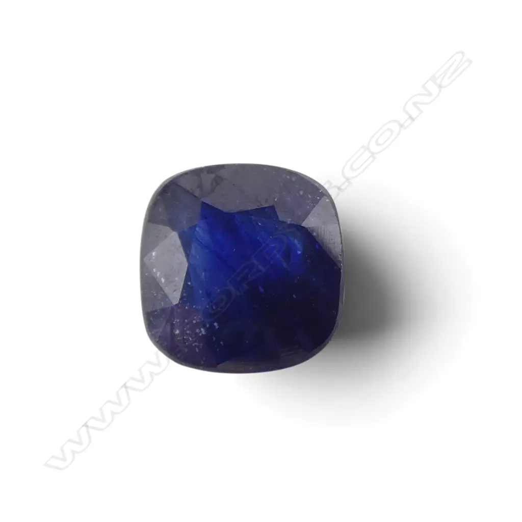LOOSE BLUE SAPPHIRE stone enhanced Image 1++