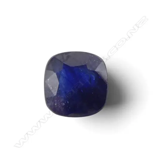 LOOSE BLUE SAPPHIRE stone enhanced