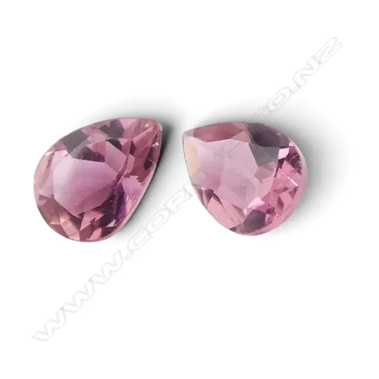 PR LOOSE PEAR CUT TOURMALINES