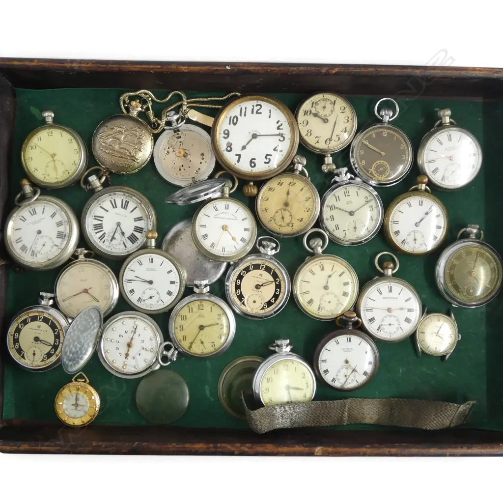 ASST. POCKET WATCHES Image 1++