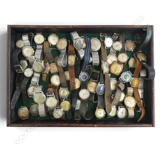 ASST. WRISTWATCHES