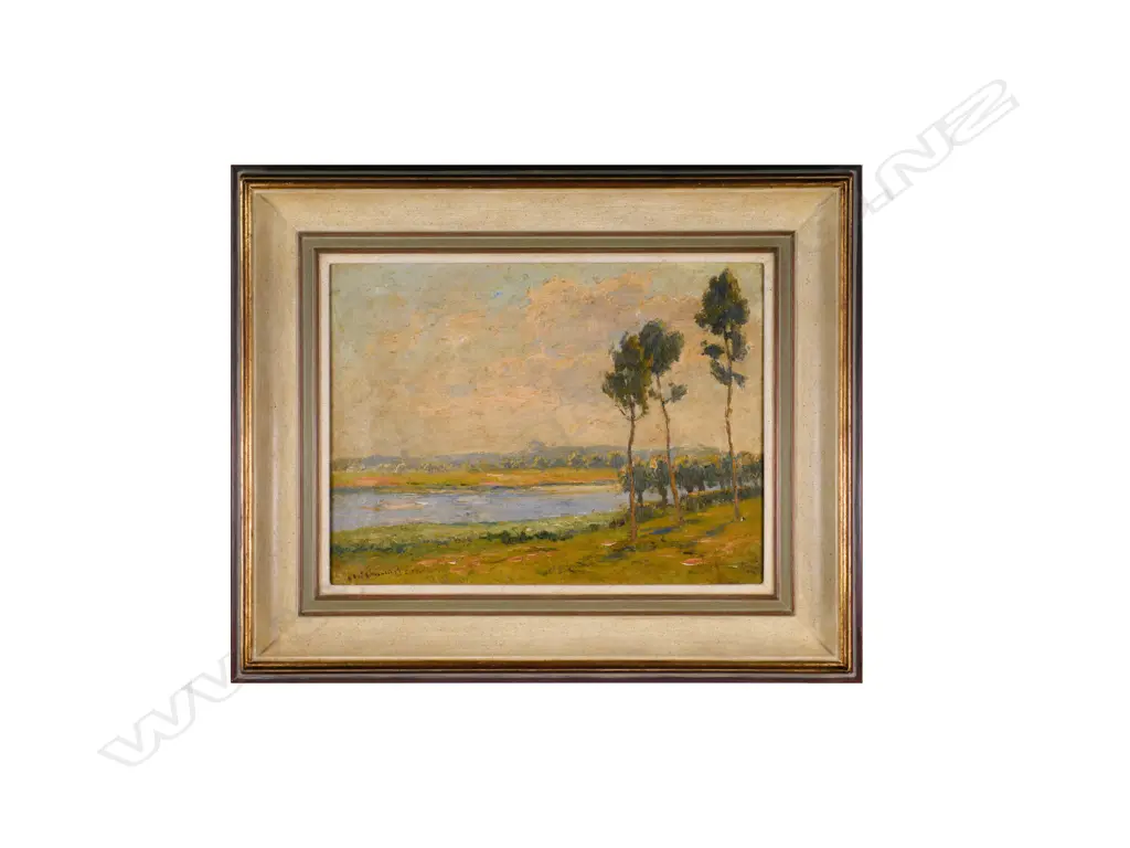 Artist Unknown - Early Impressionist Oil c. 1880s Image 1++