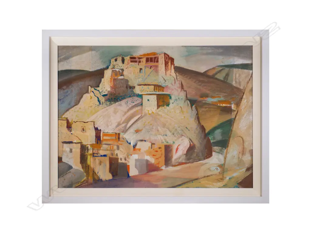 John Weeks (1886-1965) - Marrakesh Image 1++