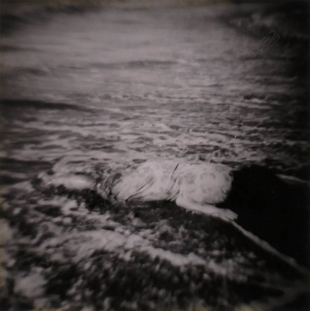 Peter Peryer (1941-2018). Drowned Woman. Silver Gelatin Photograph Edition 3/20 (1975) Image 1++