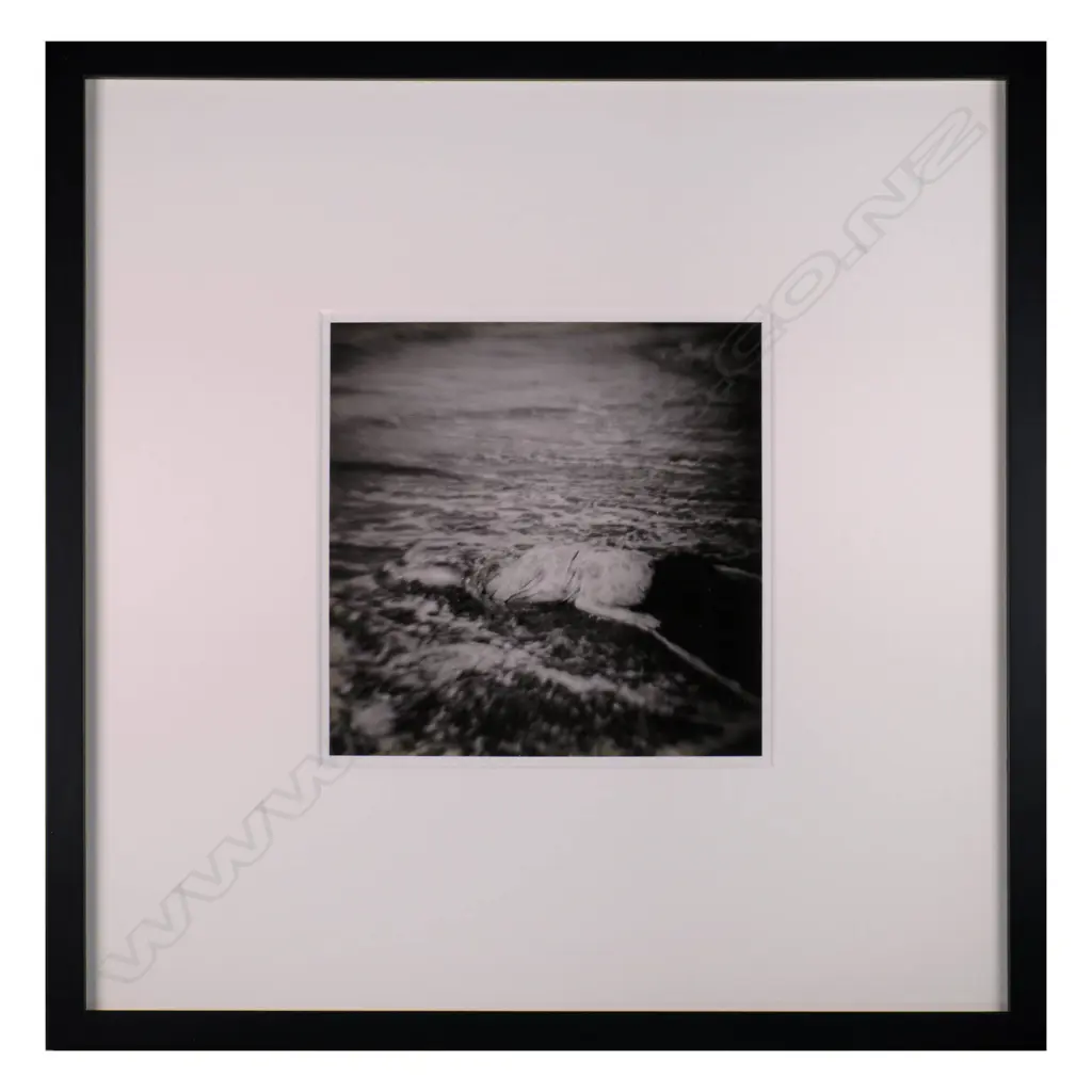 Peter Peryer (1941-2018). Drowned Woman. Silver Gelatin Photograph Edition 3/20 (1975) Image 1++