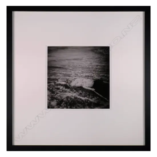 Peter Peryer (1941-2018). Drowned Woman. Silver Gelatin Photograph Edition 3/20 (1975)