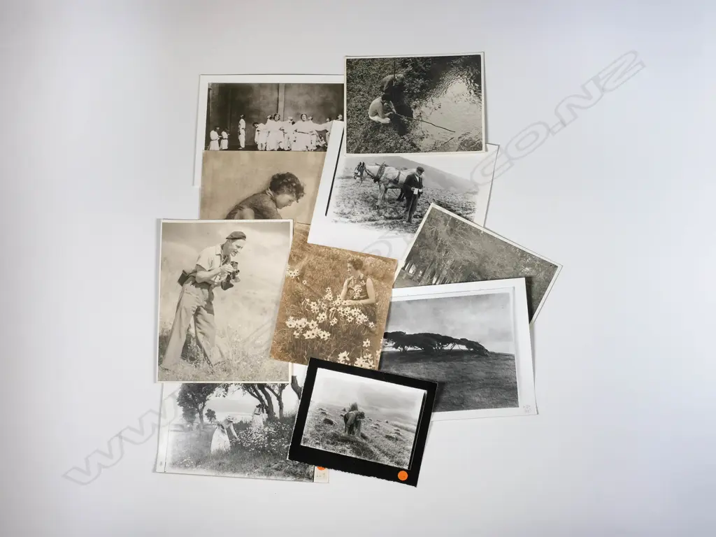 Ten Asst Silver Gelatin/Bromide Prints incl. William Main/Leonard Casbolt etc Image 1++