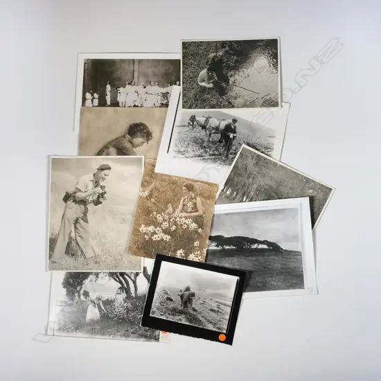 Ten Asst Silver Gelatin/Bromide Prints incl. William Main/Leonard Casbolt etc