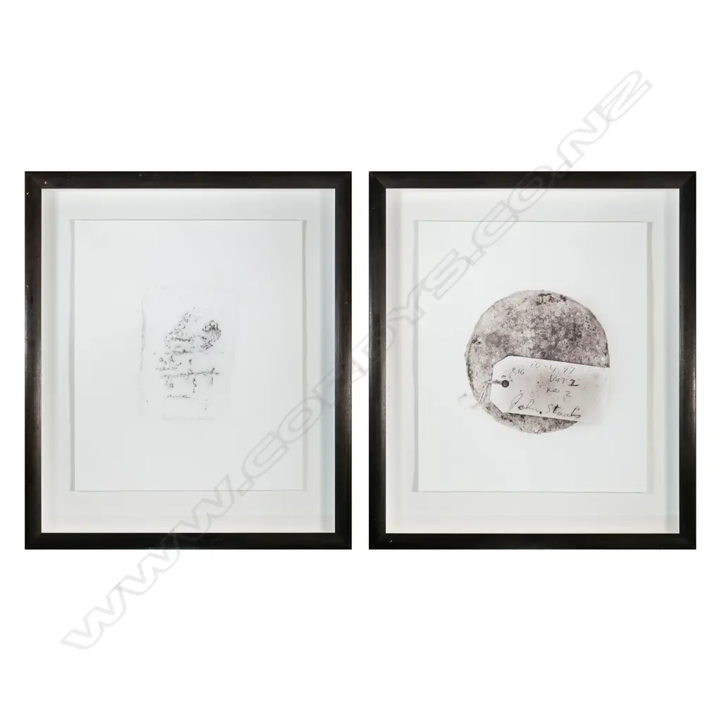 Artist Unknown - 'Divine Cheese' Diptych. Photograph. 1999 Image 1++