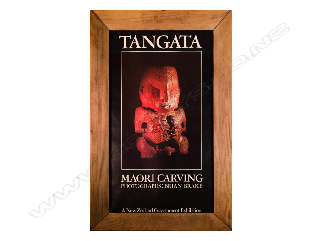 Brian Brake (1927-1988). Tangata. Poster Print (1984) Image 1++