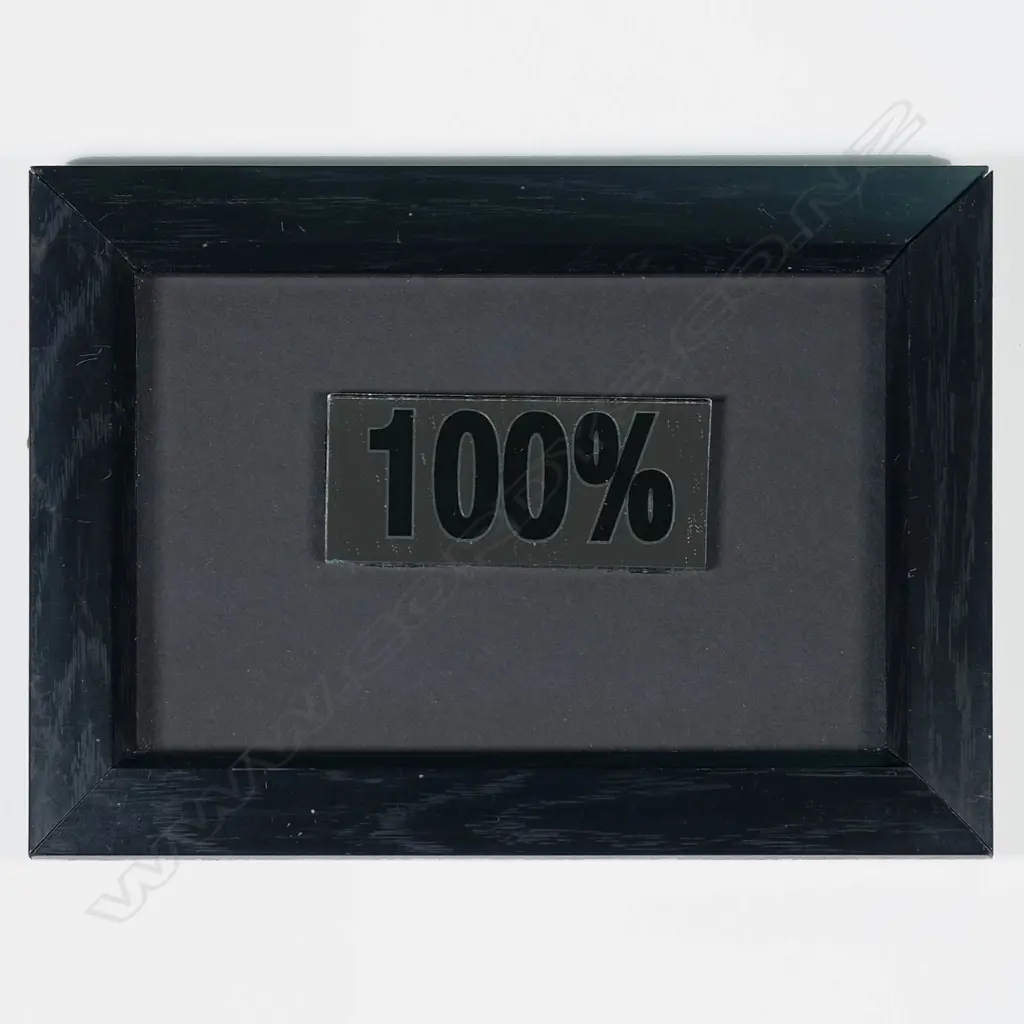 Lexi Conrad (b. 1984) - 100% - mirror. 2025 Image 1++