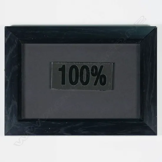 Lexi Conrad (b. 1984) - 100% - mirror. 2025