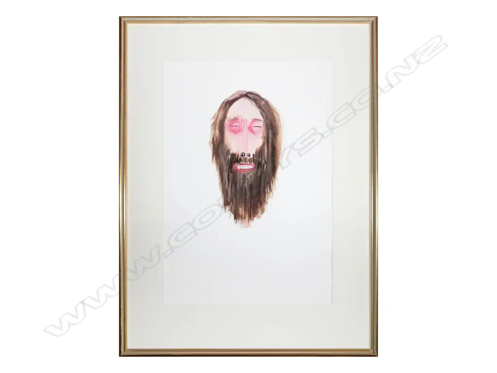 Francis Upritchard (b. 1976). Head. Poster Print (Artspace 2005) Image 1++
