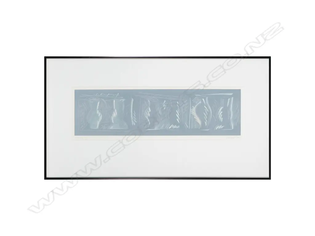 Rodney Fumpston (b. 1947) - Drawing Vases - aquatint & embossing 10/30 Image 1++