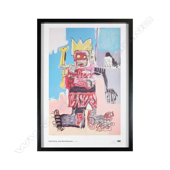 BASQUIAT POSTER FOR NGV 2019 - 580 x 410mm
