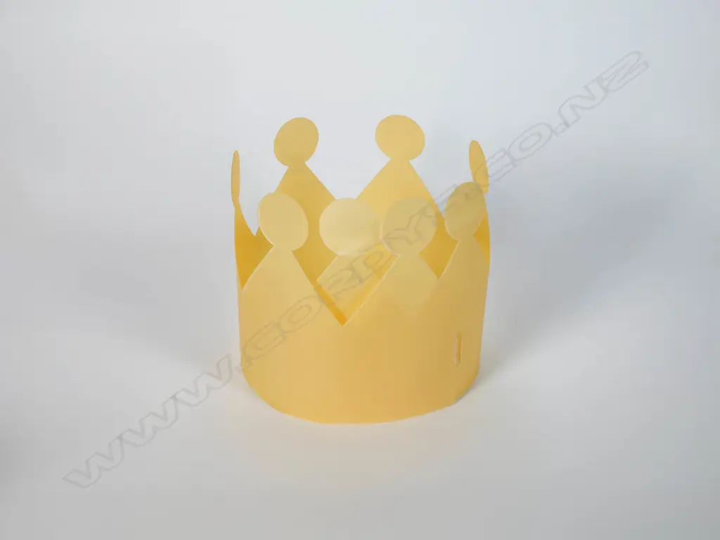 Wayne Youle (b.1974) - King For A Day (Crown) - Edition of 150. c 2018 Image 1++
