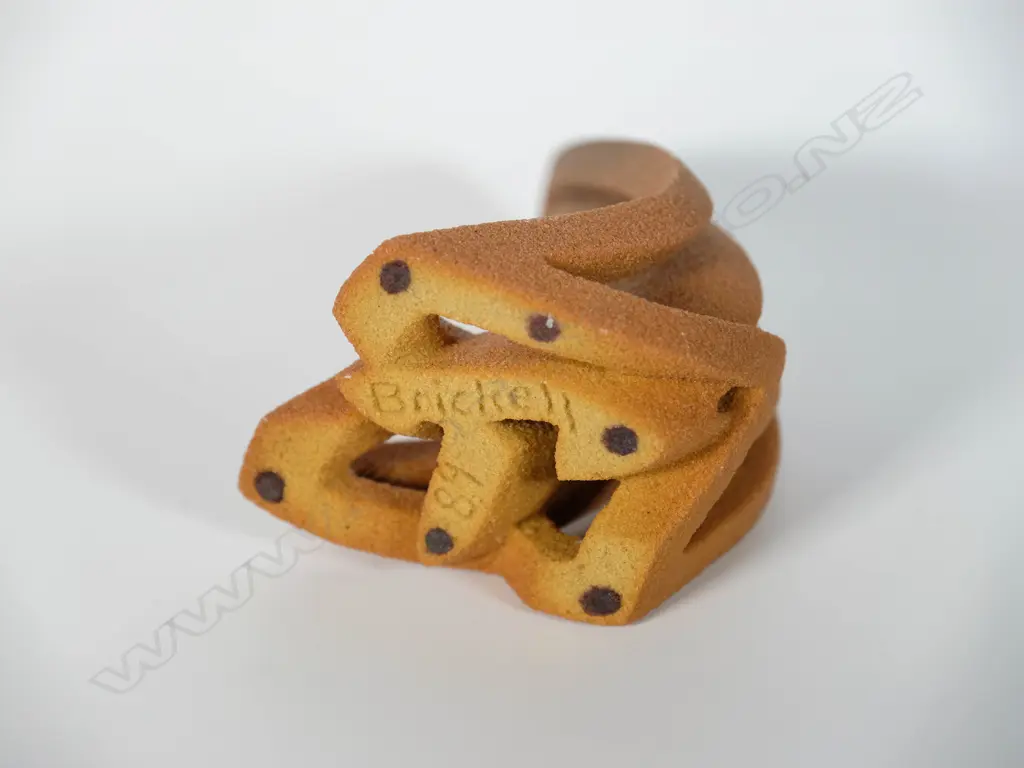 Carved sandstone sculpture signed 'Brickell' Image 1++