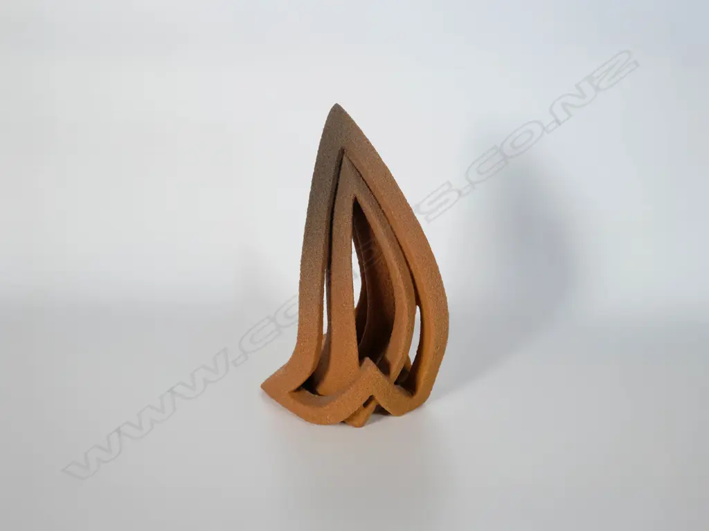 Carved sandstone sculpture signed 'Brickell' Image 1++