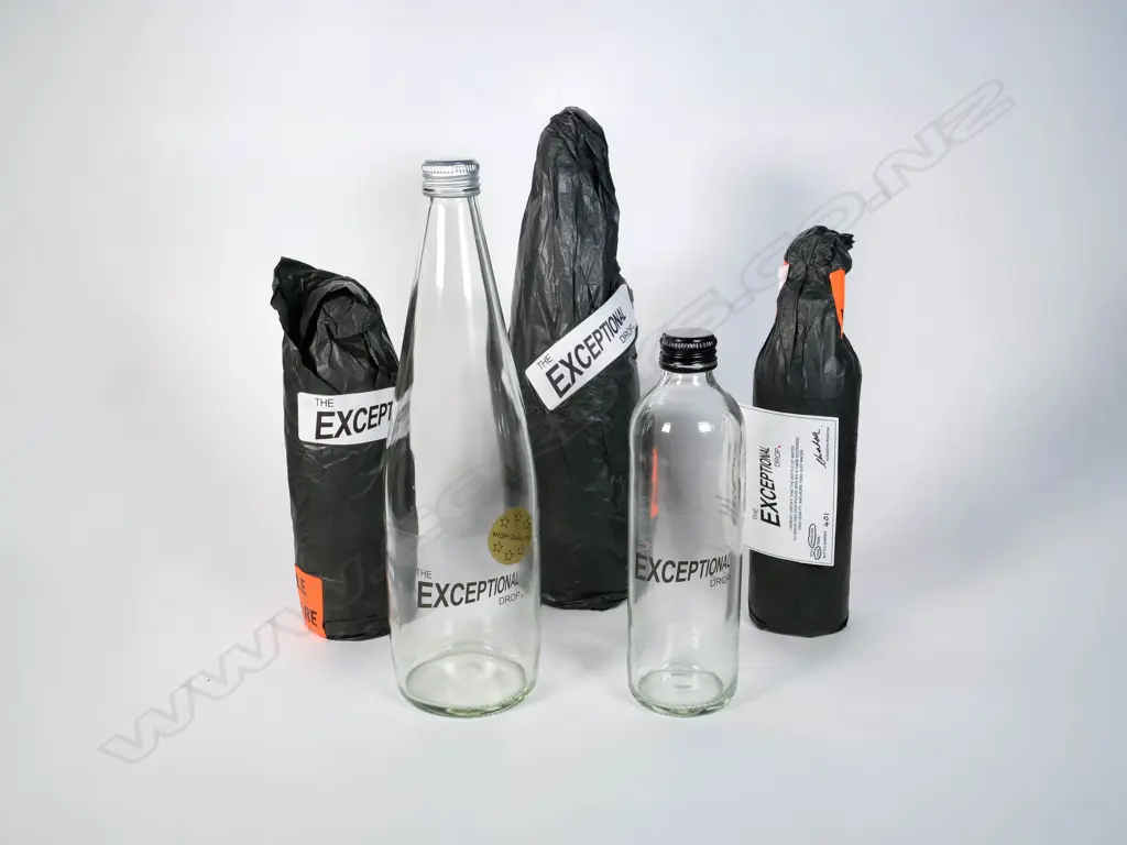 Elisabeth Pointon (b. 1992) - THE EXCEPTIONAL DROP. Ltd. Edition Water Bottles (2022) Image 1++