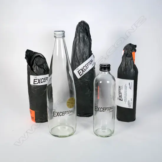 Elisabeth Pointon (b. 1992) - THE EXCEPTIONAL DROP. Ltd. Edition Water Bottles (2022)