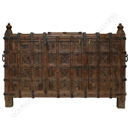 Rajasthani Hardwood 3 Door Sideboard