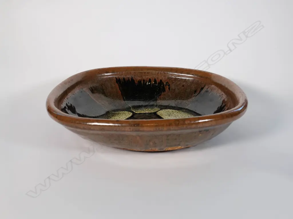Don Thornley (1936-1989) - Rectangular stoneware platter Image 1++