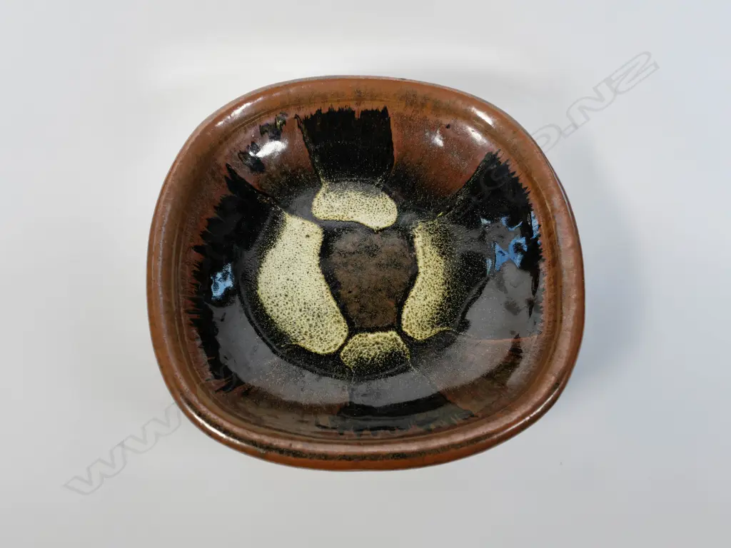 Don Thornley (1936-1989) - Rectangular stoneware platter Image 1++