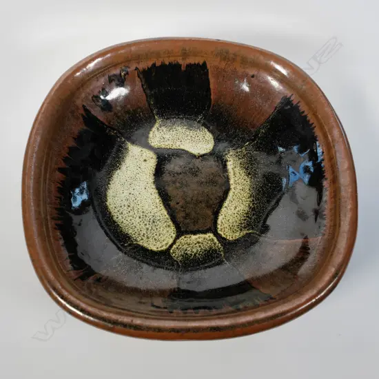 Don Thornley (1936-1989) - Rectangular stoneware platter