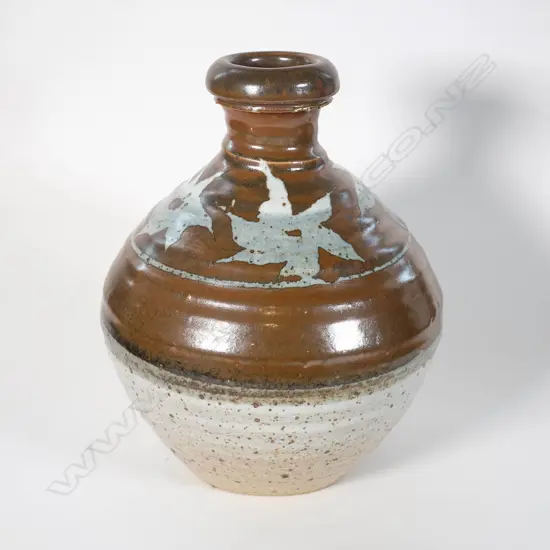 Warren Tippett (1941-1994) - Substantial Ovoid Vase