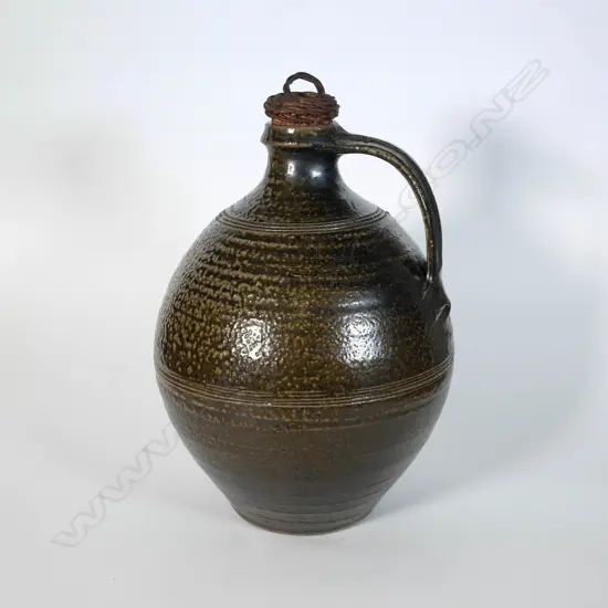 Mirek Smisek (1925-2013) - Early Flagon with Deep Salt Glaze