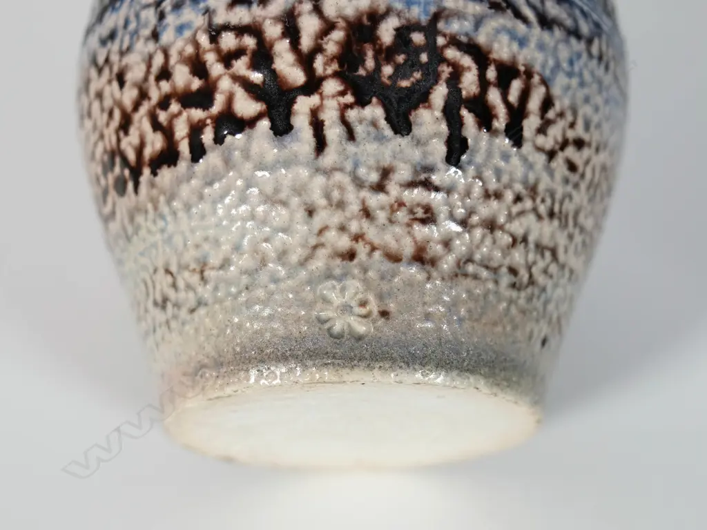 Roger Smisek - Salt glaze oil flagon Image 1++