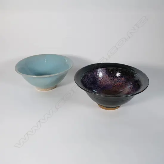 Peter Stichbury (1924-2015) - Two bowls
