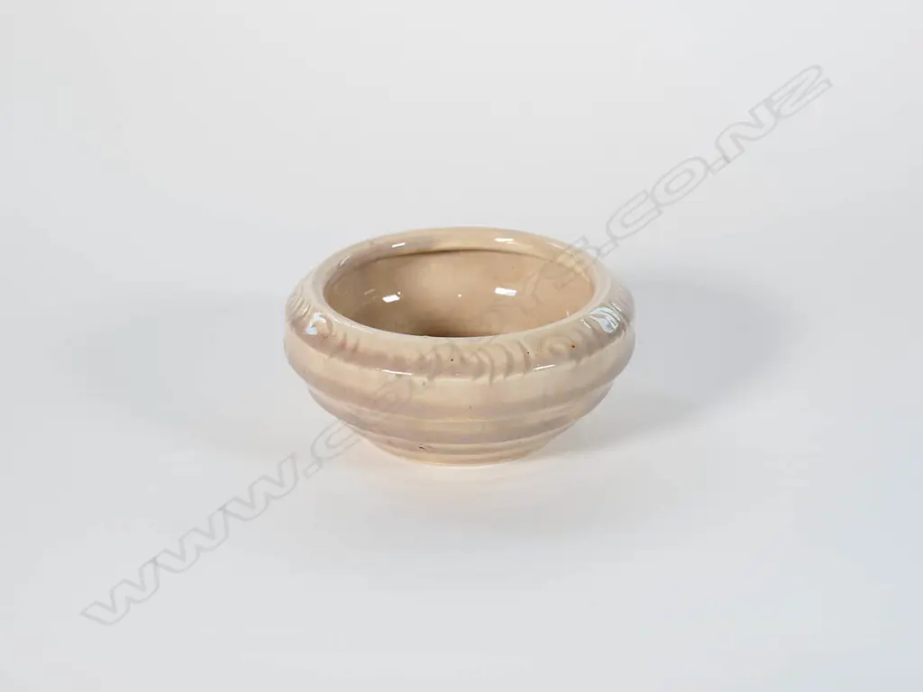 Briar Gardner (1879–1968) - Bowl with koru decoration Image 1++