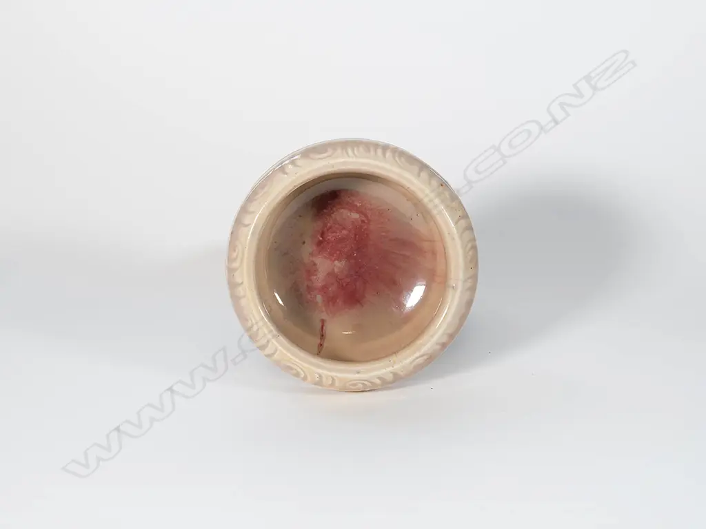 Briar Gardner (1879–1968) - Bowl with koru decoration Image 1++