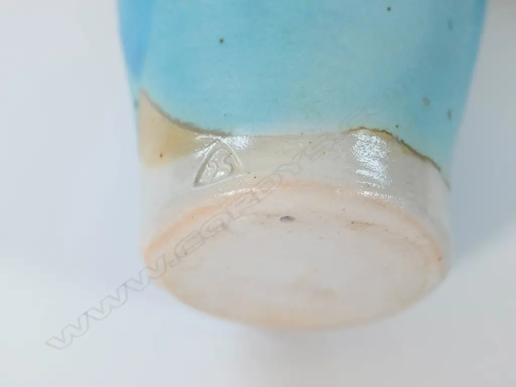 Duncan Shearer - Barium blue creamer jug Image 1++