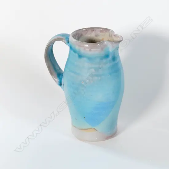 Duncan Shearer - Barium blue creamer jug