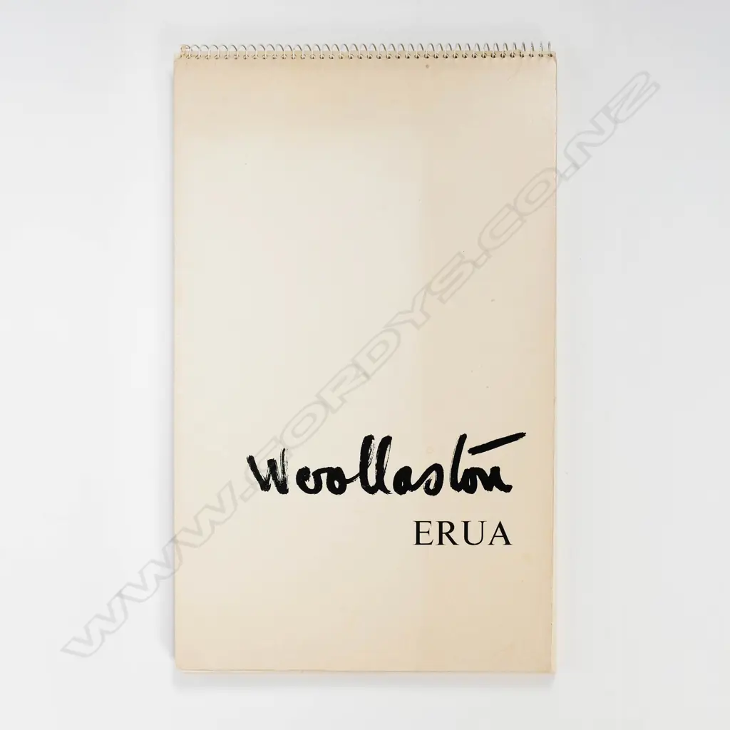 TOSS WOOLLASTON (1910 - 98) - Erua. SIGNED Image 1++